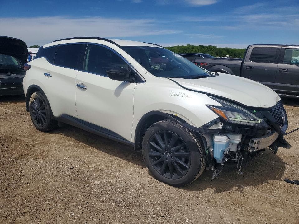 2023 NISSAN MURANO SV 5