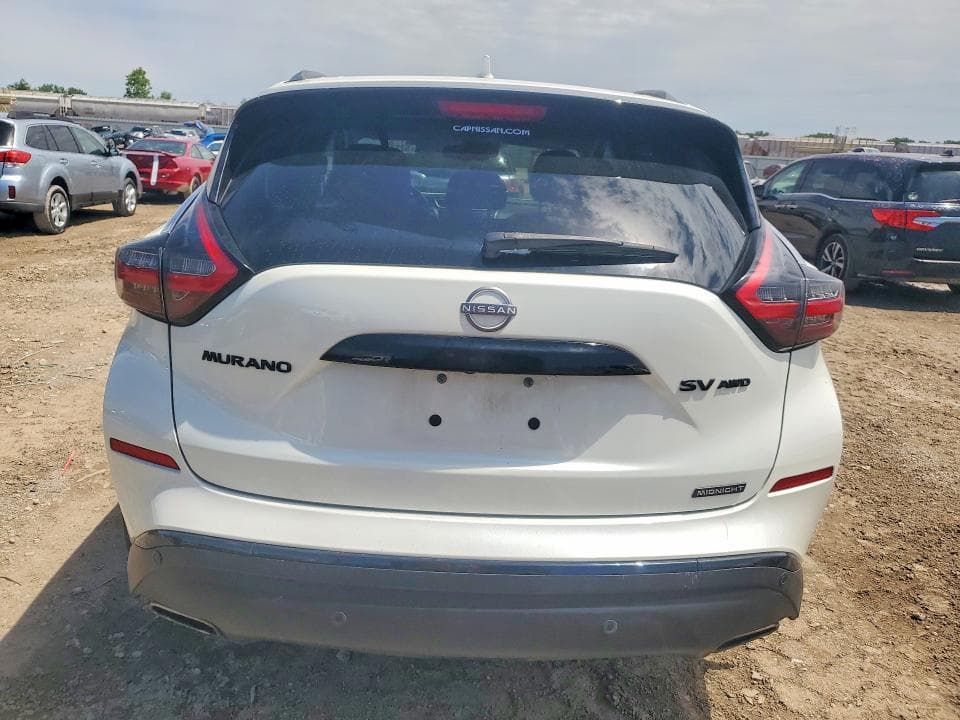 2023 NISSAN MURANO SV 7