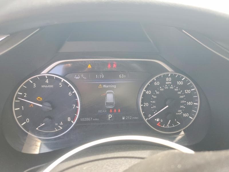 2023 NISSAN MURANO SV 10