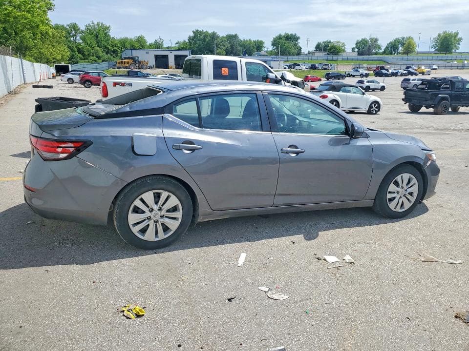 2023 NISSAN SENTRA S S 3