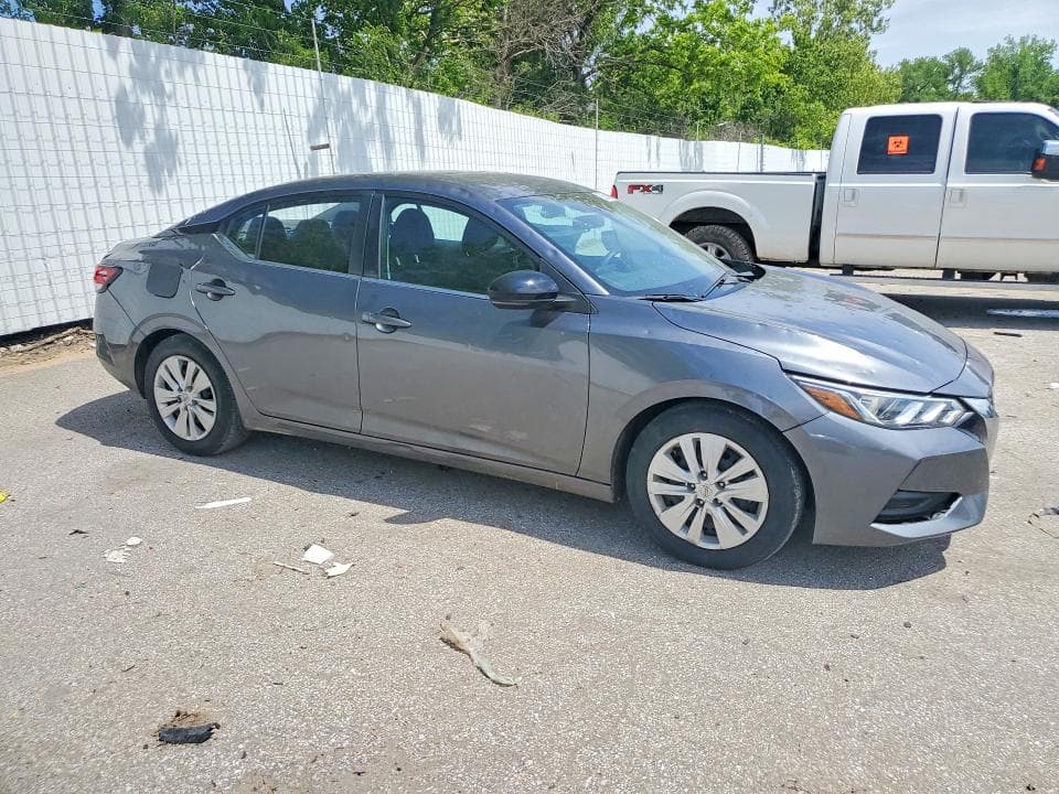 2023 NISSAN SENTRA S S 4