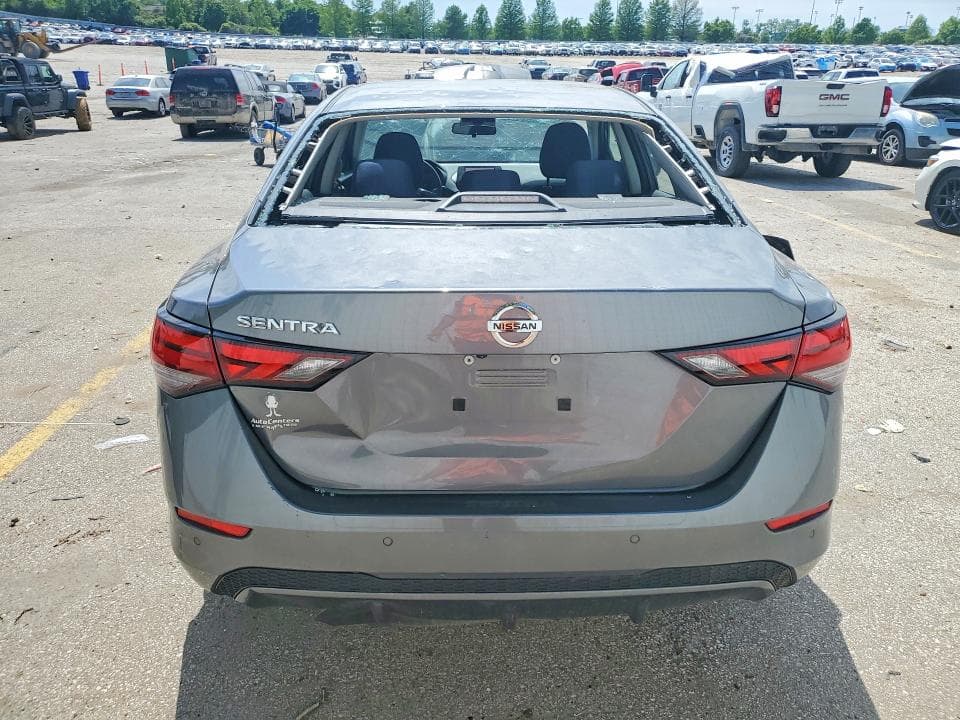 2023 NISSAN SENTRA S S 6