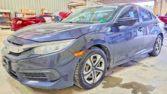 2018 HONDA CIVIC LX - 1