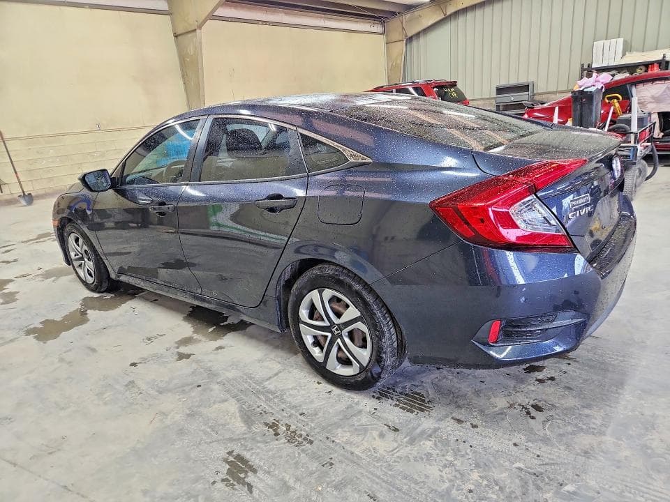 2018 HONDA CIVIC LX 2