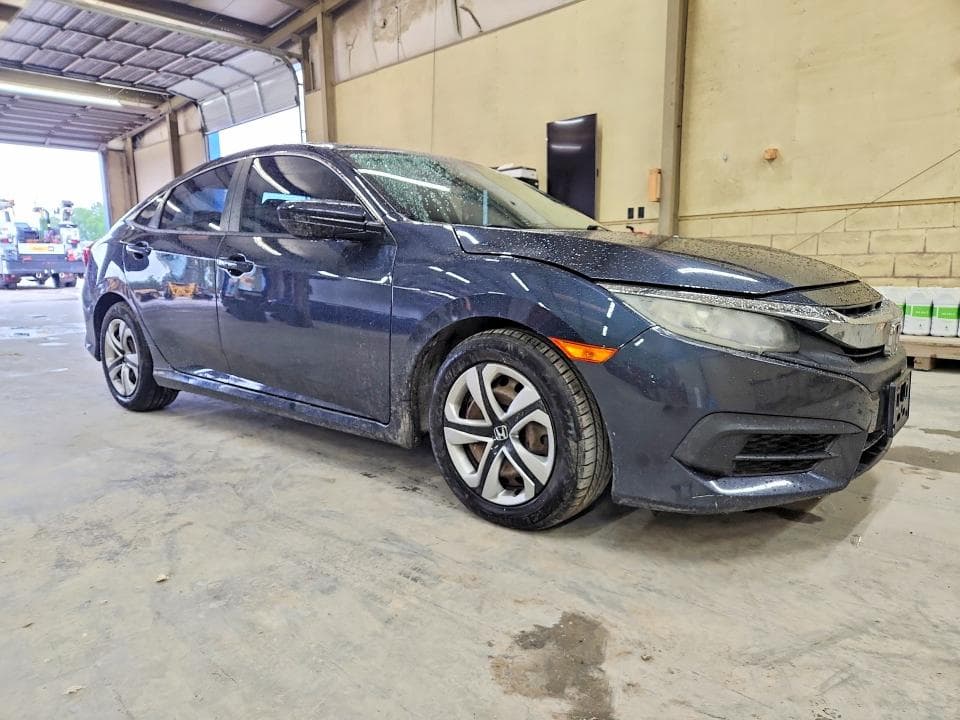 2018 HONDA CIVIC LX 4