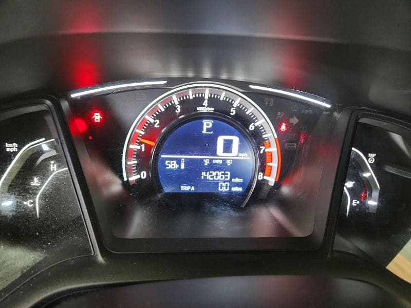 2018 HONDA CIVIC LX 9