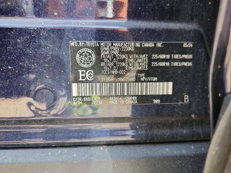 2024 TOYOTA RAV4 HYBRID XLE 13
