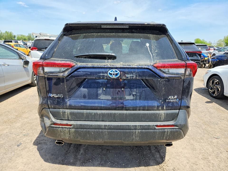 2024 TOYOTA RAV4 HYBRID XLE 6