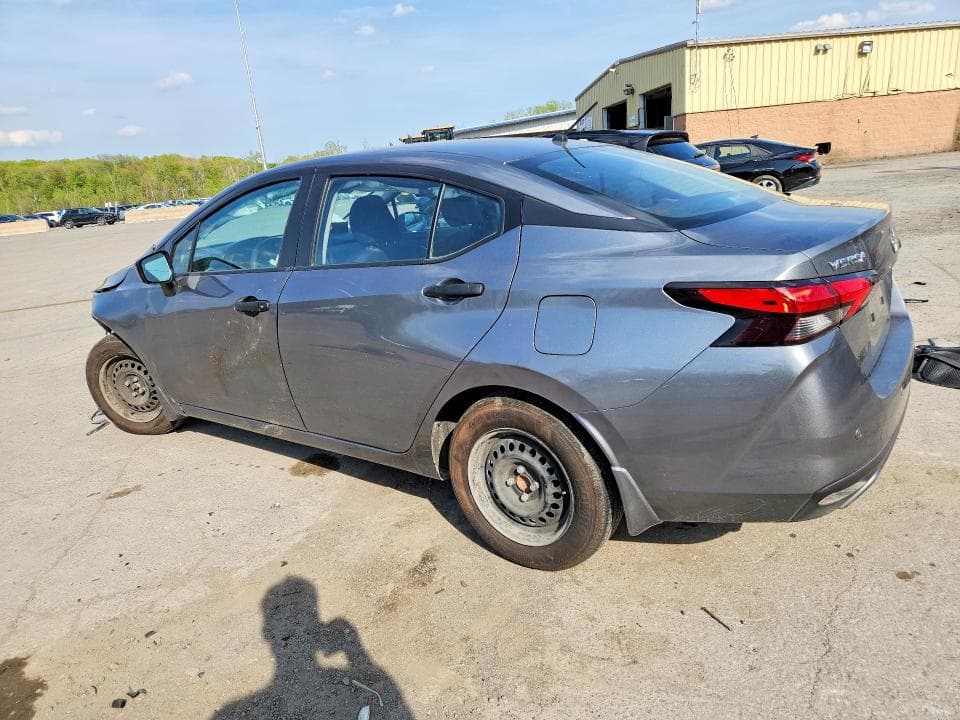 2024 NISSAN VERSA S 2