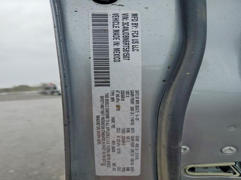 2024 JEEP COMPASS LATITUDE LATITUDE 12