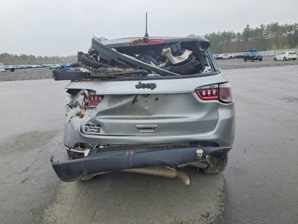 2024 JEEP COMPASS LATITUDE LATITUDE 6