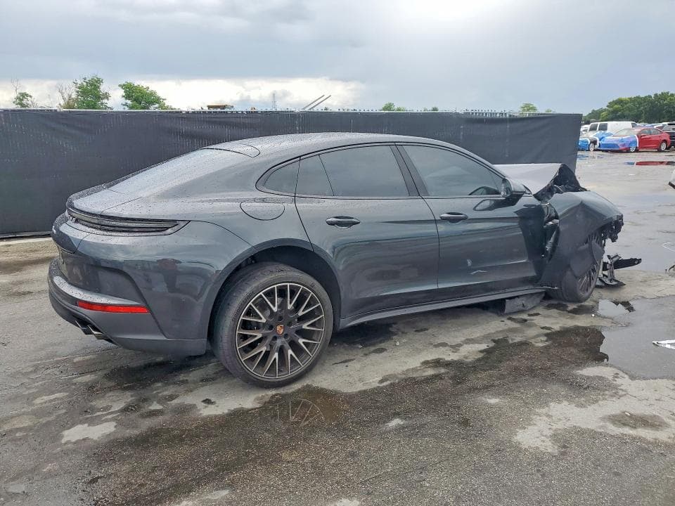 2025 PORSCHE PANAMERA BASE 3