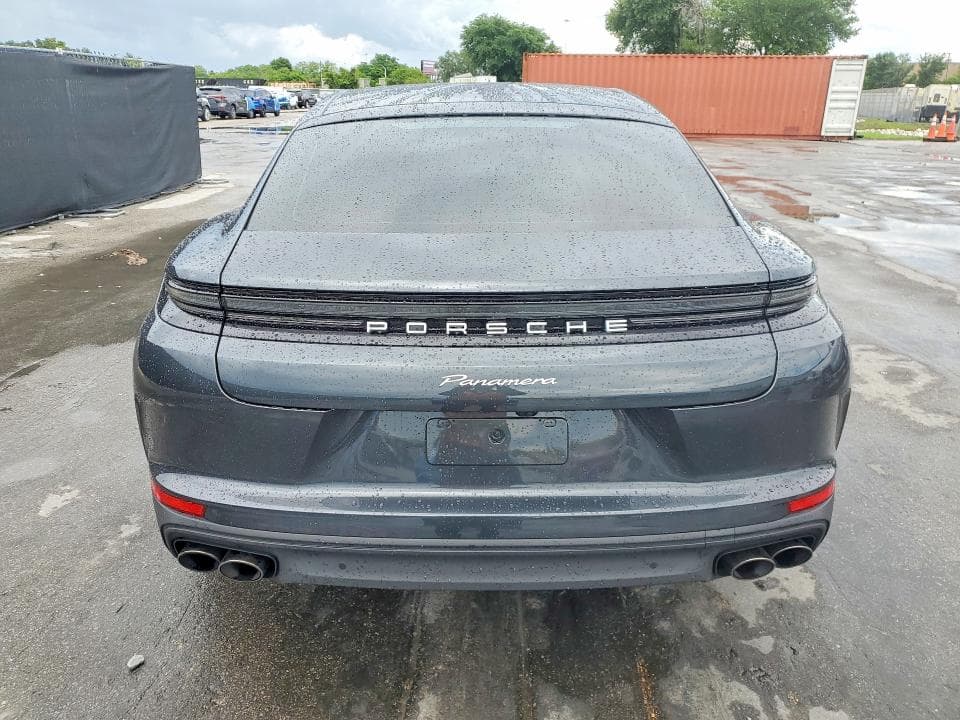 2025 PORSCHE PANAMERA BASE 6