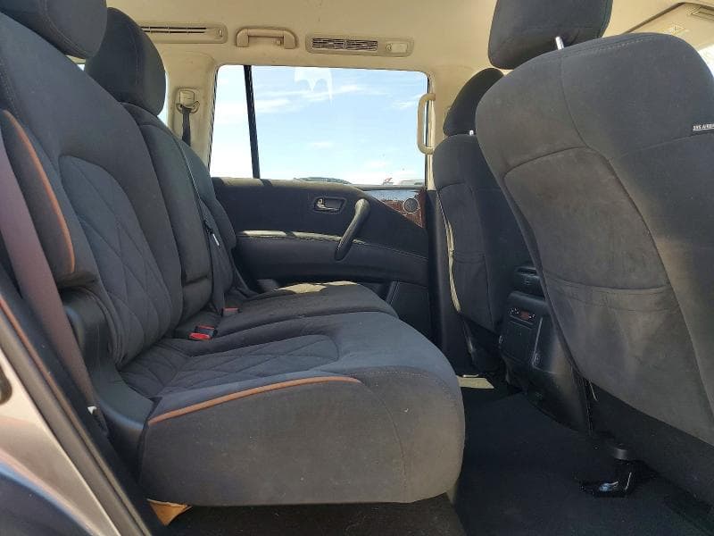 2018 NISSAN ARMADA SV 11