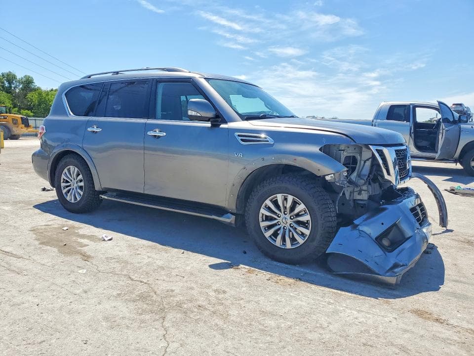 2018 NISSAN ARMADA SV 4