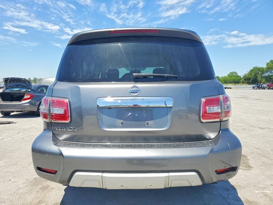2018 NISSAN ARMADA SV 6