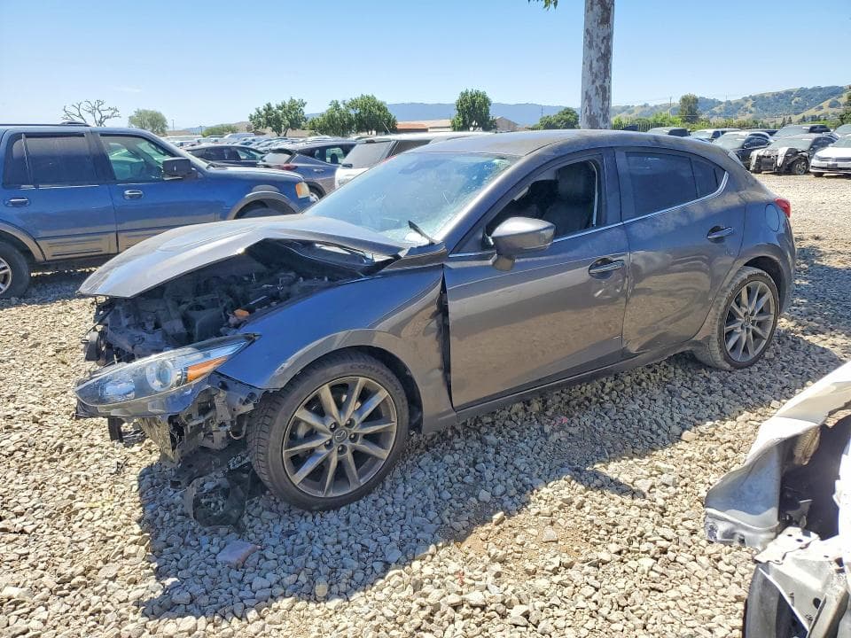 2018 MAZDA 3 TOURING TOURING - 1
