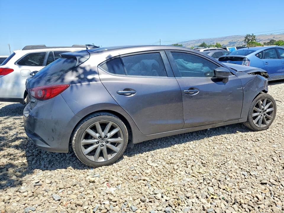 2018 MAZDA 3 TOURING TOURING 3
