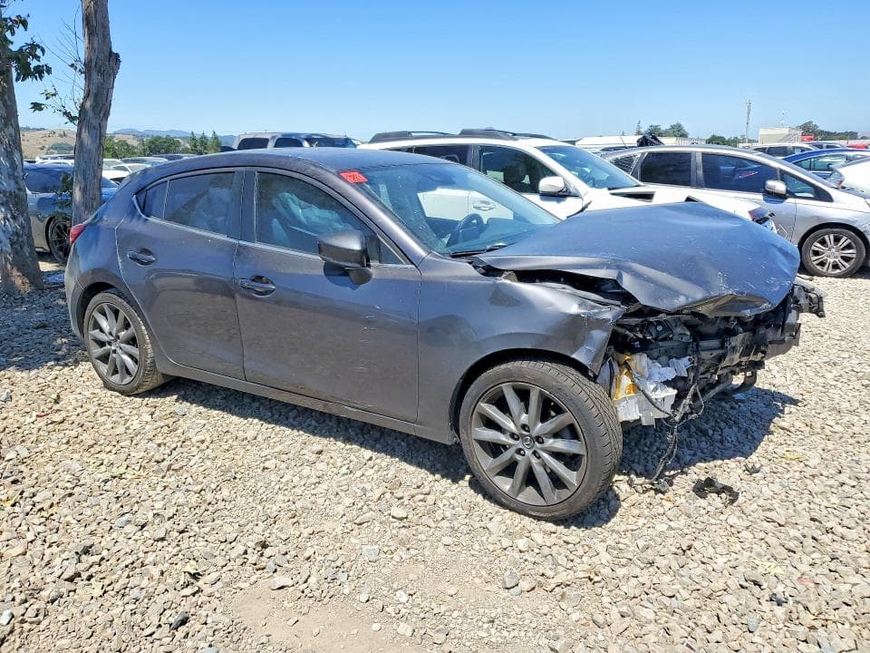 2018 MAZDA 3 TOURING TOURING 4