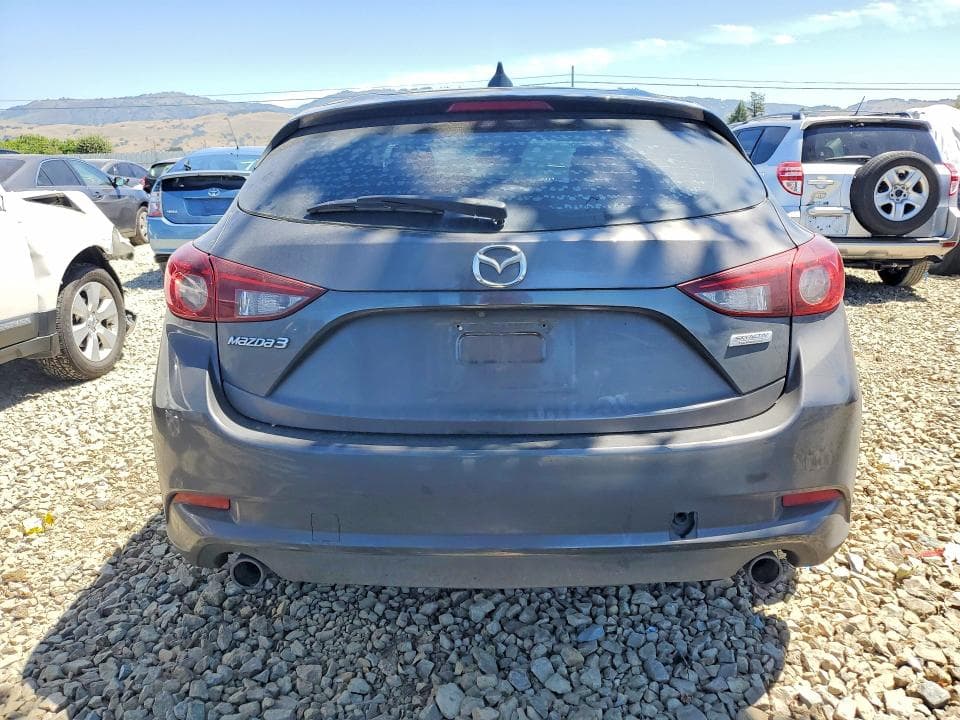 2018 MAZDA 3 TOURING TOURING 6