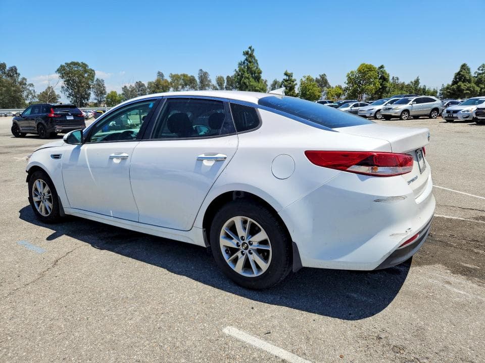 2017 KIA OPTIMA LX 2