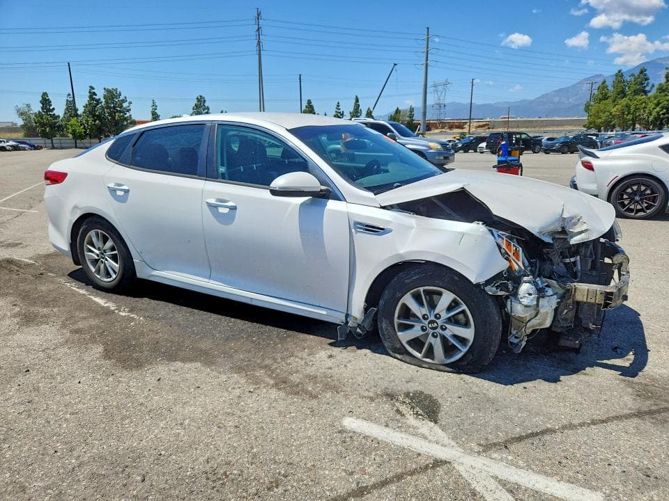 2017 KIA OPTIMA LX 4