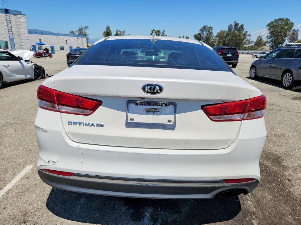 2017 KIA OPTIMA LX 6