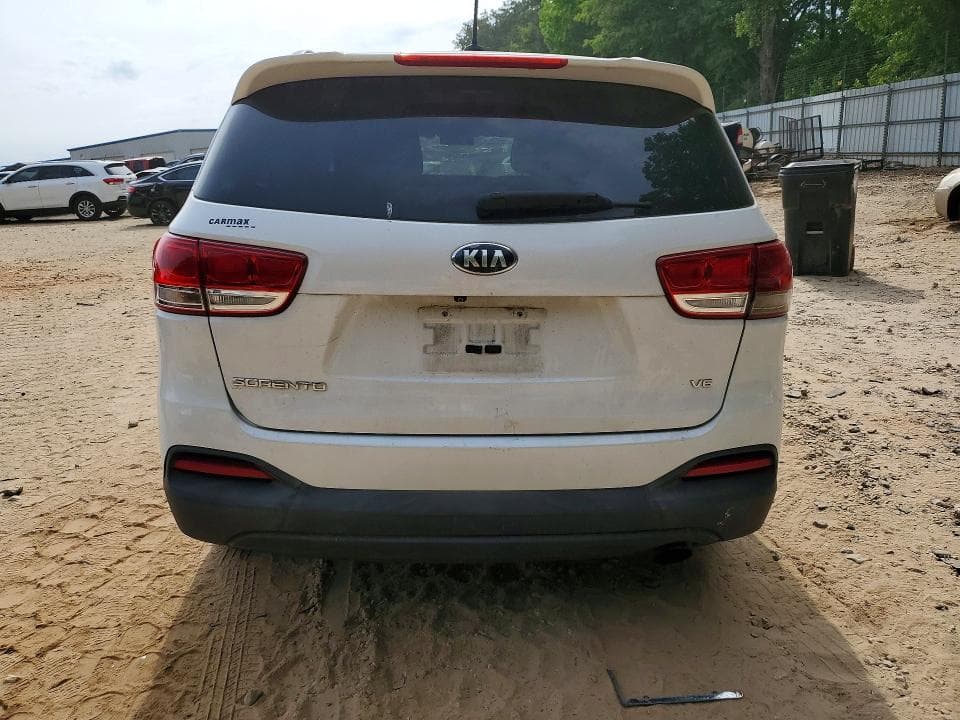 2017 KIA SORENTO LX V6 6