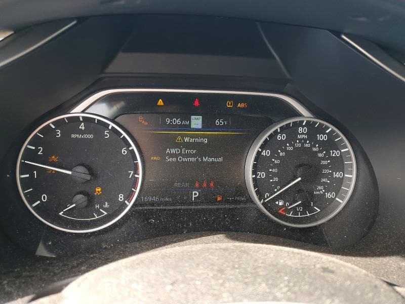 2024 NISSAN MURANO SL 9