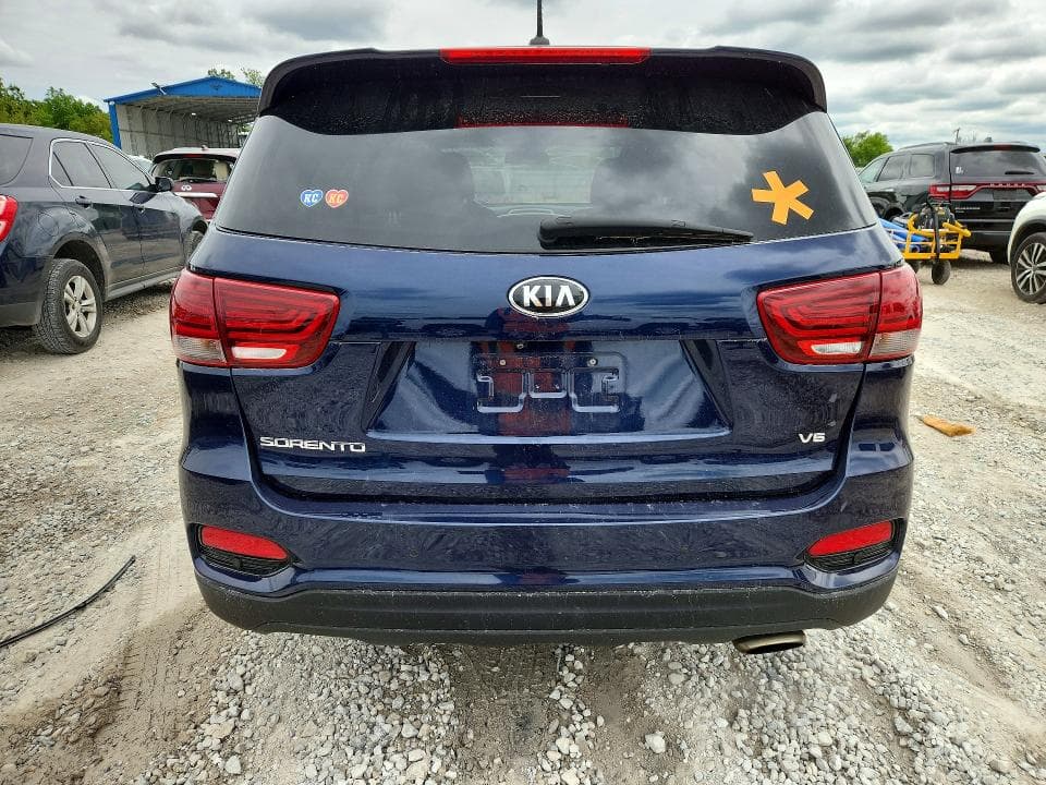 2019 KIA SORENTO S V6 6