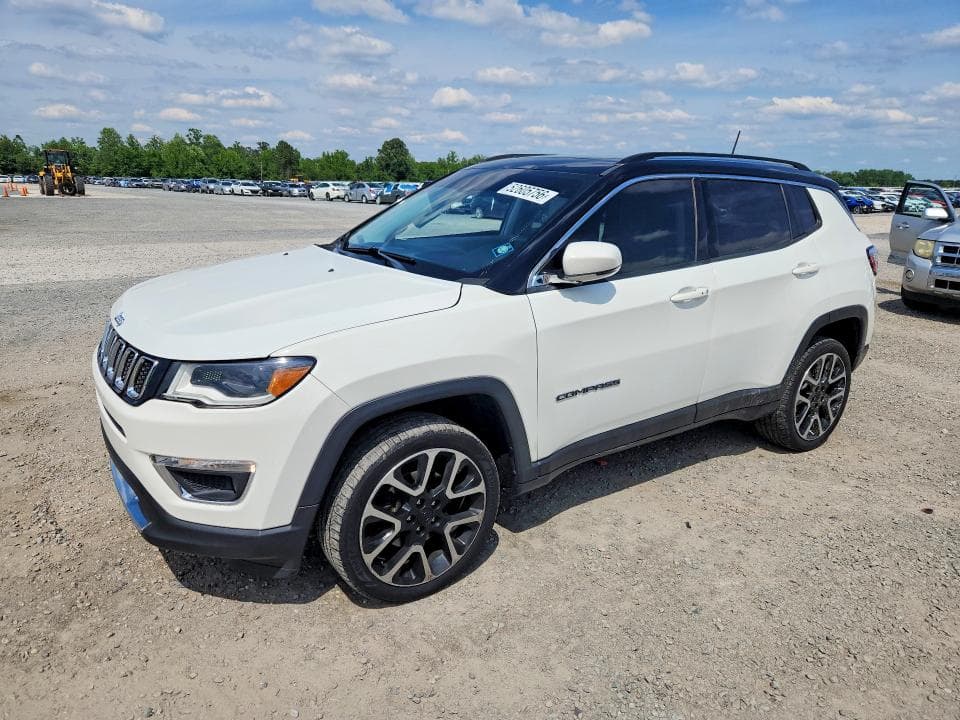 2018 JEEP COMPASS LIMITED LIMITED - 1