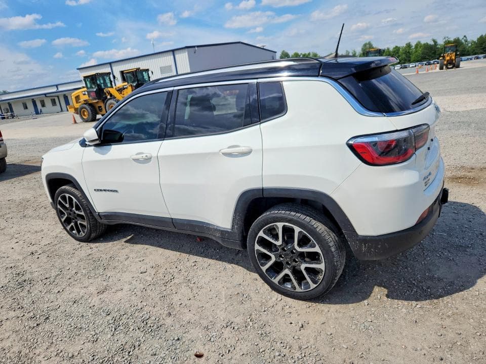 2018 JEEP COMPASS LIMITED LIMITED 2