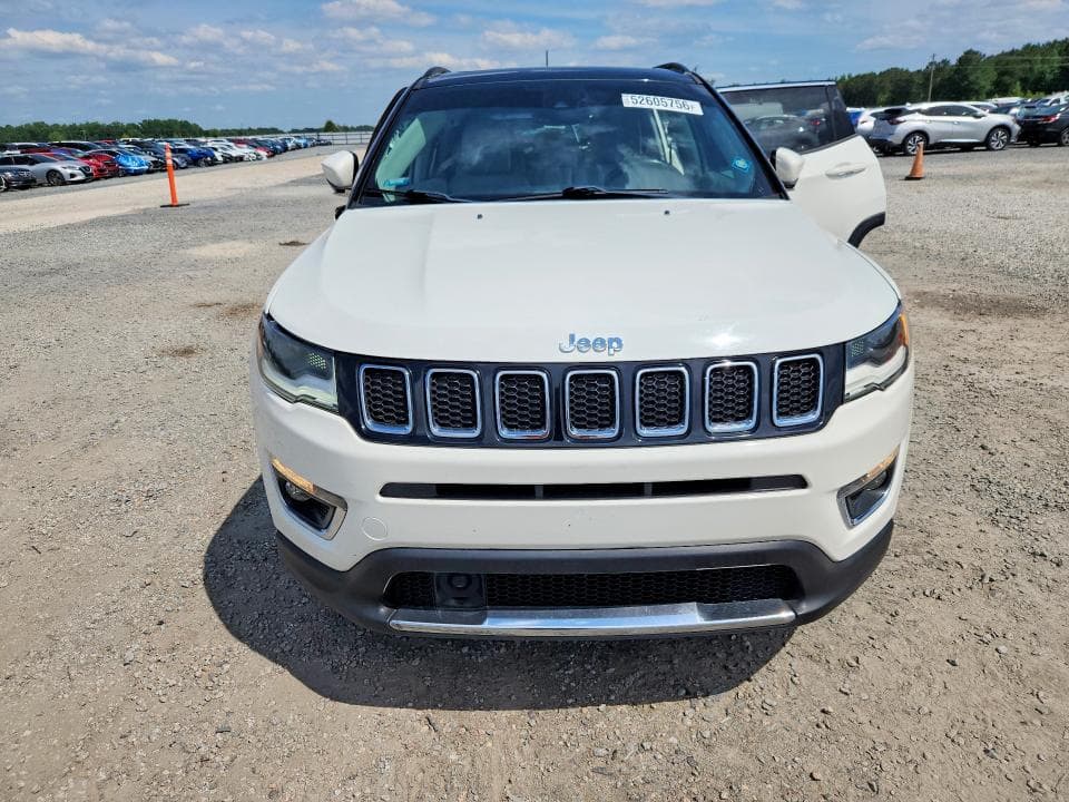 2018 JEEP COMPASS LIMITED LIMITED 5