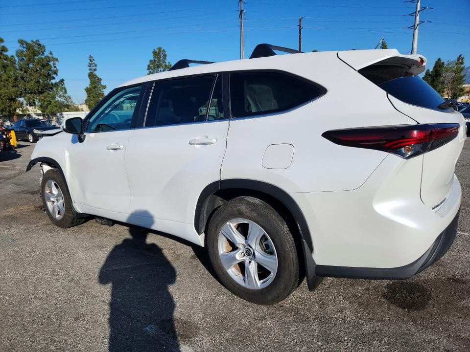 2024 TOYOTA HIGHLANDER LE 2