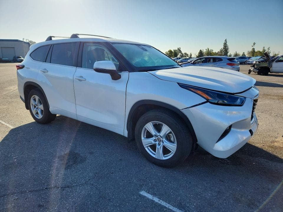 2024 TOYOTA HIGHLANDER LE 4