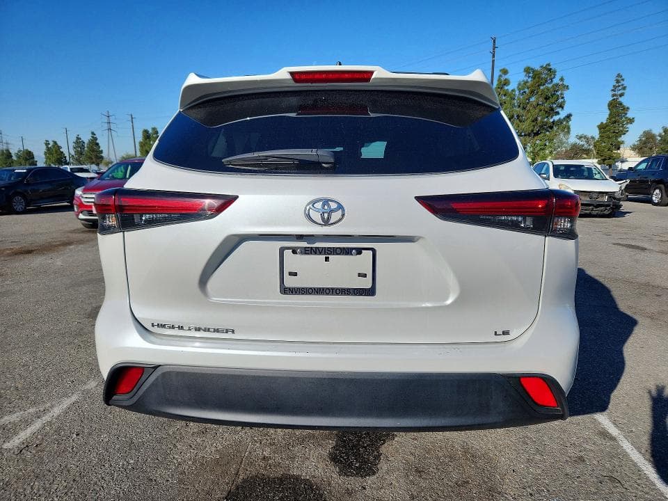 2024 TOYOTA HIGHLANDER LE 6