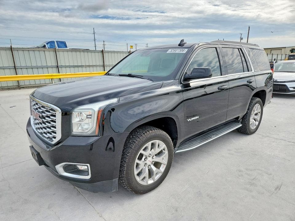 2019 GMC YUKON SLT 1