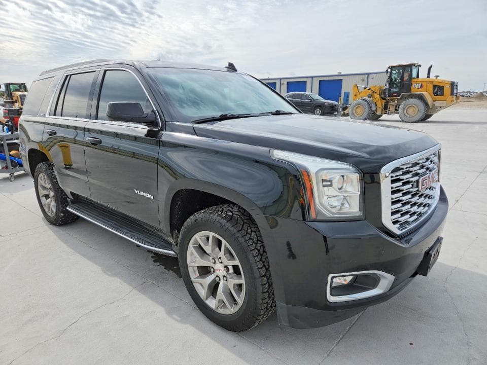 2019 GMC YUKON SLT 4