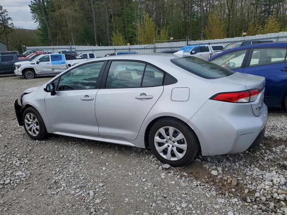 2026 TOYOTA COROLLA LE 2