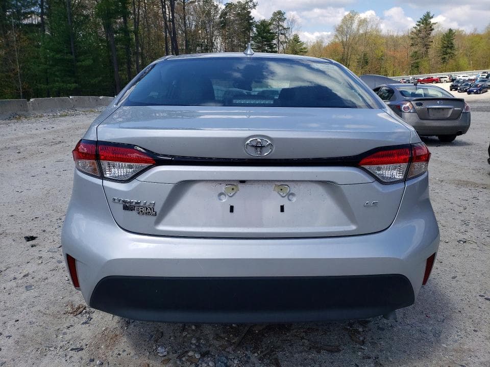 2026 TOYOTA COROLLA LE 6