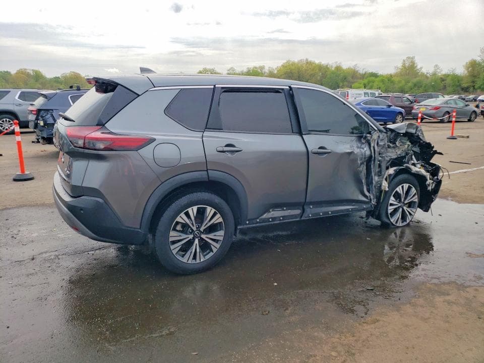 2023 NISSAN ROGUE SV 3