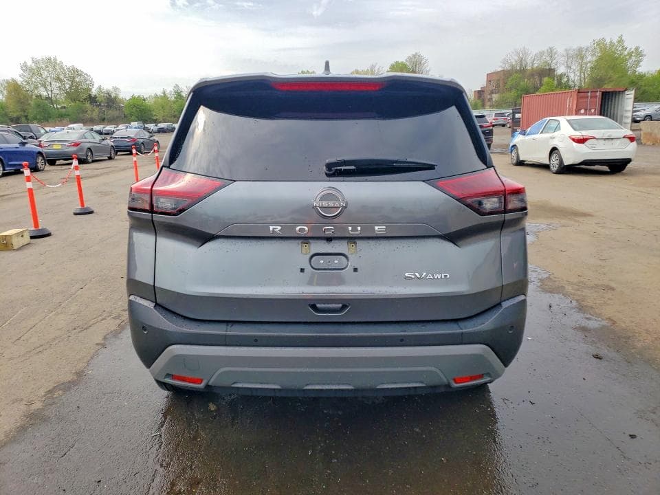 2023 NISSAN ROGUE SV 6