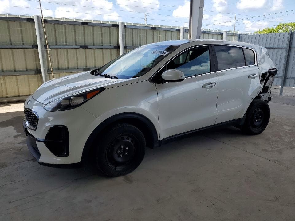 2021 KIA SPORTAGE LX - 1