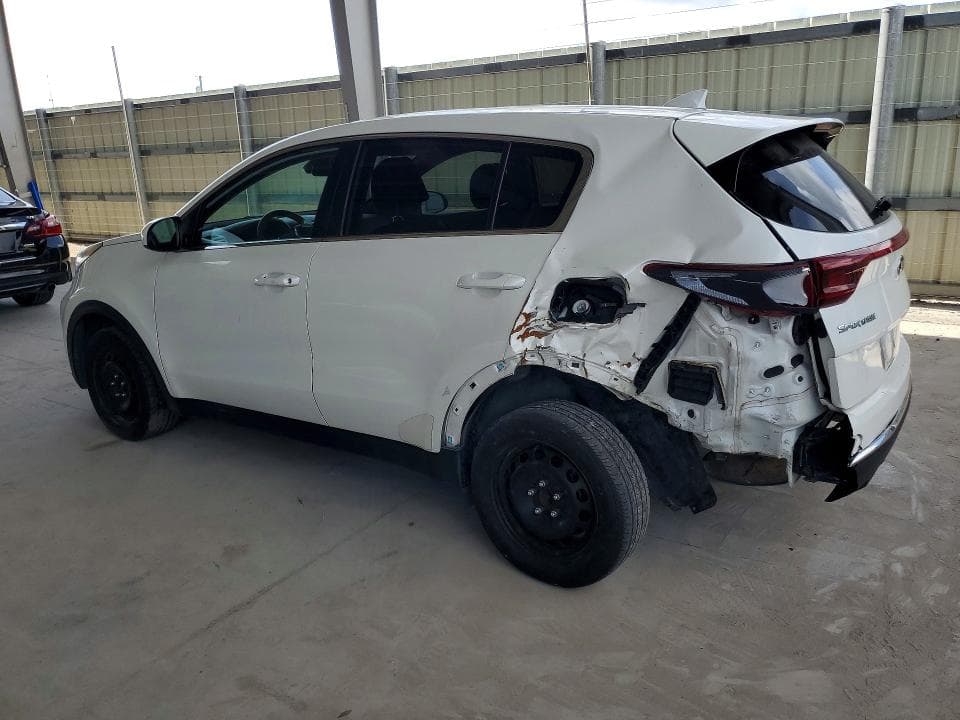 2021 KIA SPORTAGE LX 2