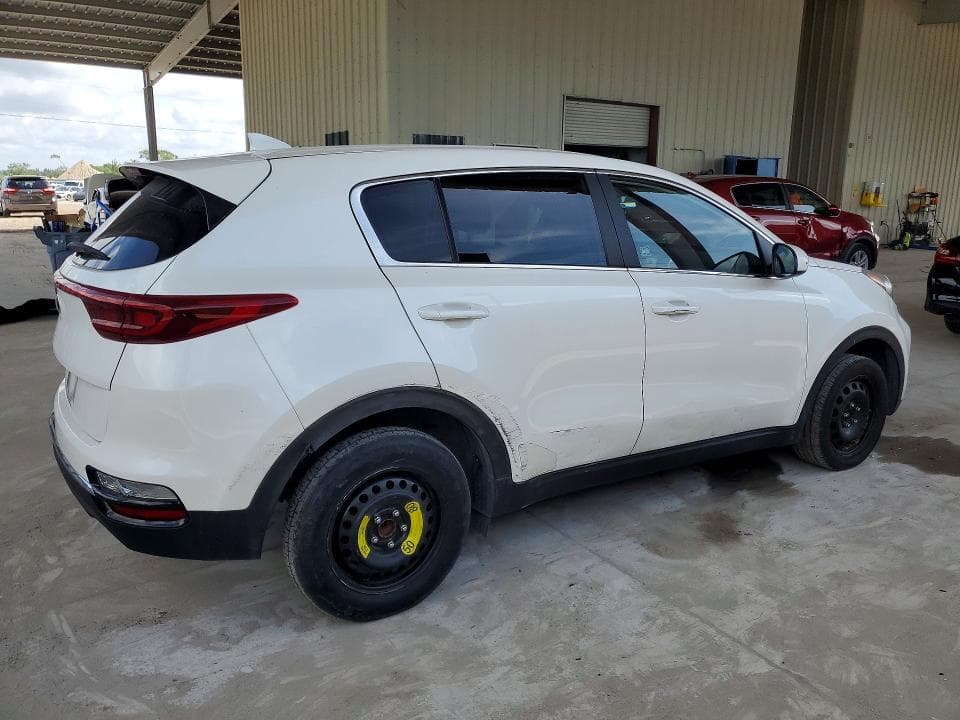 2021 KIA SPORTAGE LX 3