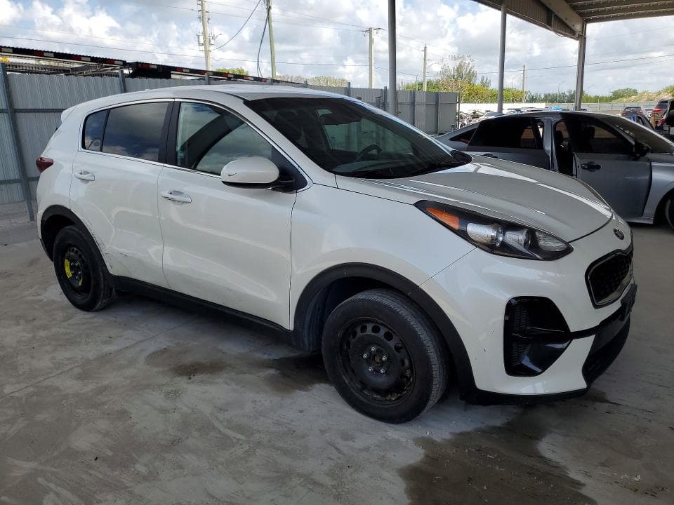 2021 KIA SPORTAGE LX 4