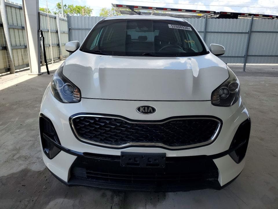 2021 KIA SPORTAGE LX 5