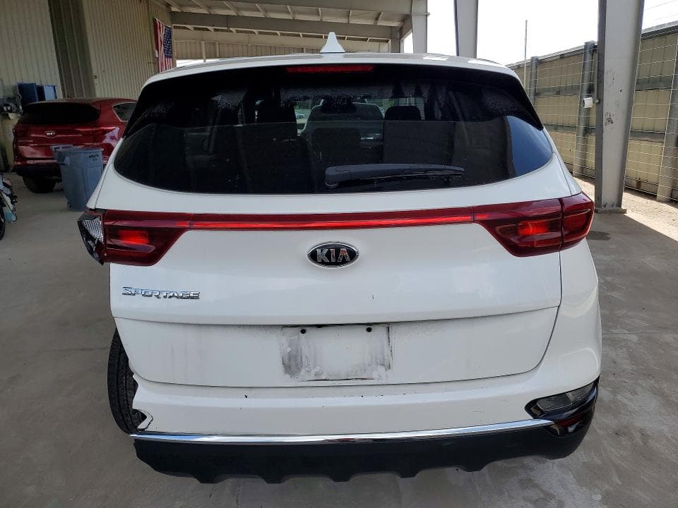 2021 KIA SPORTAGE LX 6