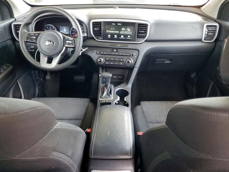 2021 KIA SPORTAGE LX 8