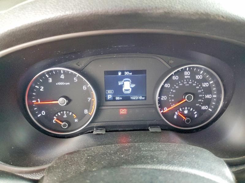 2021 KIA SPORTAGE LX 9